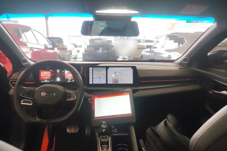 Used Geely Auto Binray 2022 Binrui COOL 1.5T DCT Thunder Edition
