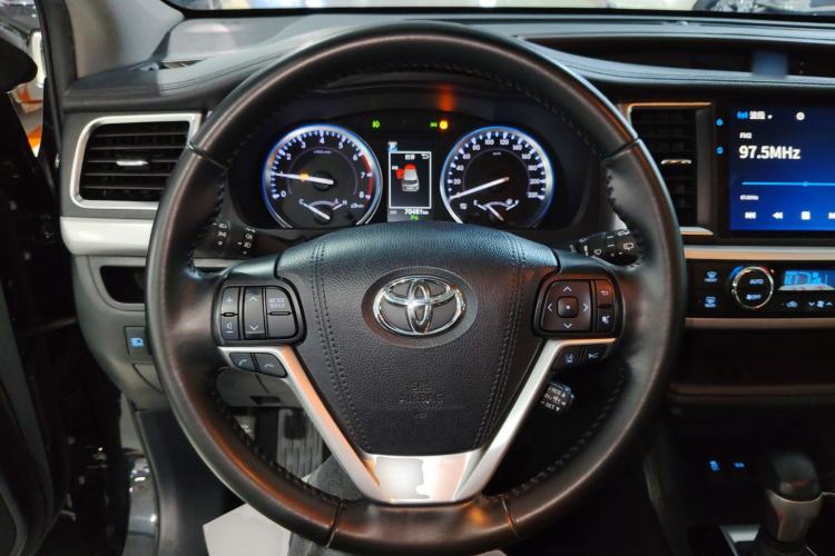 Used Toyota Highlander 2021 2.0T Four-Wheel Drive Prestige Version 7 Seats
