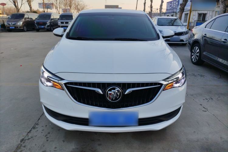 Used Buick GT 2021 Revised Version 1.3T Automatic Mild Hybrid Elite Edition
