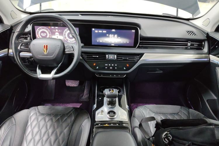 Used Hongqi HS5 2019 2.0T Smart Connect Flagship All-Wheel-Drive Version