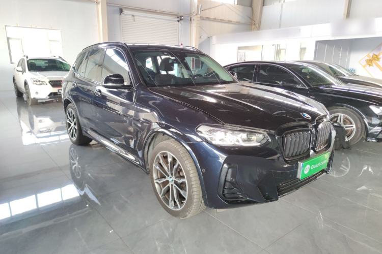 Used BMW X3 2022 Facelift xDrive30i Luxury Edition M Night Edition Package
