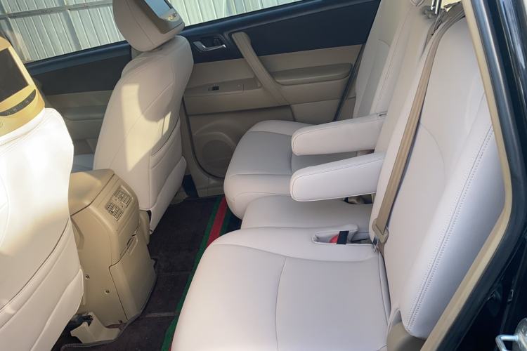 Used Toyota Highlander 2012 2.7L 2WD 5-Seater Elite Edition