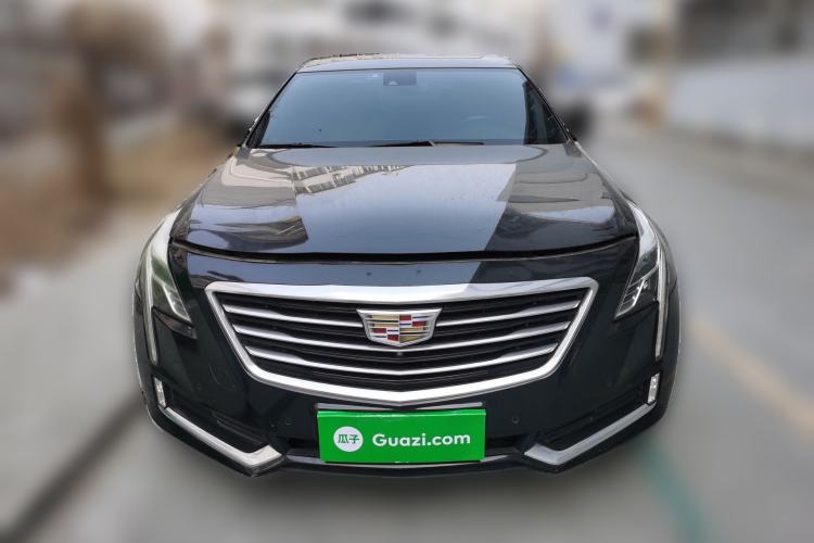 Used Cadillac CT6 2016 40T Leading Model
