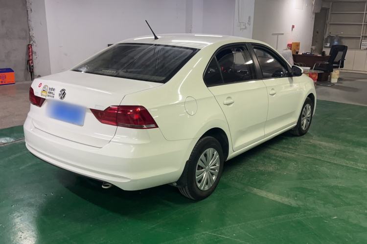 Used Volkswagen Santana 2016 1.4L Manual Fashion Edition
