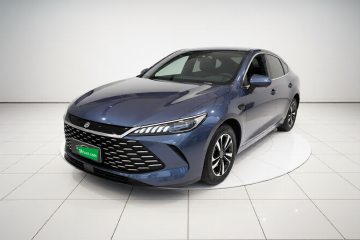 Used BYD Qin PLUS 2025 DM-i Smart Drive 120KM Superior Model