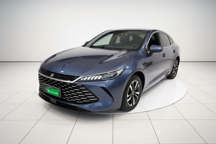 Used BYD Qin PLUS 2025 DM-i Smart Drive 120KM Superior Model