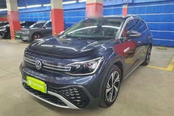 Used Volkswagen ID.6 CROZZ 2021 Revised Version Long-Range PRO Edition