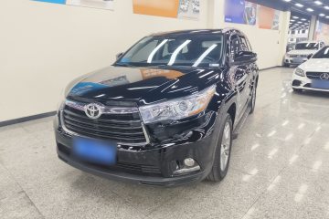 Used Toyota Highlander 2017 2.0T Four-Wheel Drive Luxury Edition 7 Seats