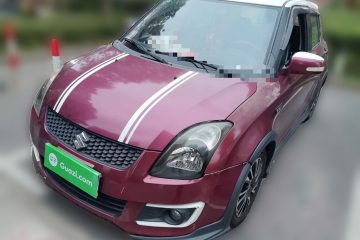 Used Suzuki Swift 2013 1.5L Automatic 20th Anniversary Limited Edition