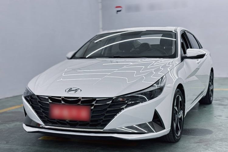 Used Hyundai Elantra 2021 1.5L CVT GLX Elite Edition
