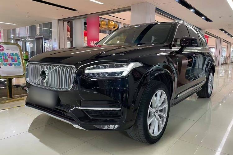Used Volvo XC90 2019 T6 Zhiya Edition 7-Seater China VI Standard
