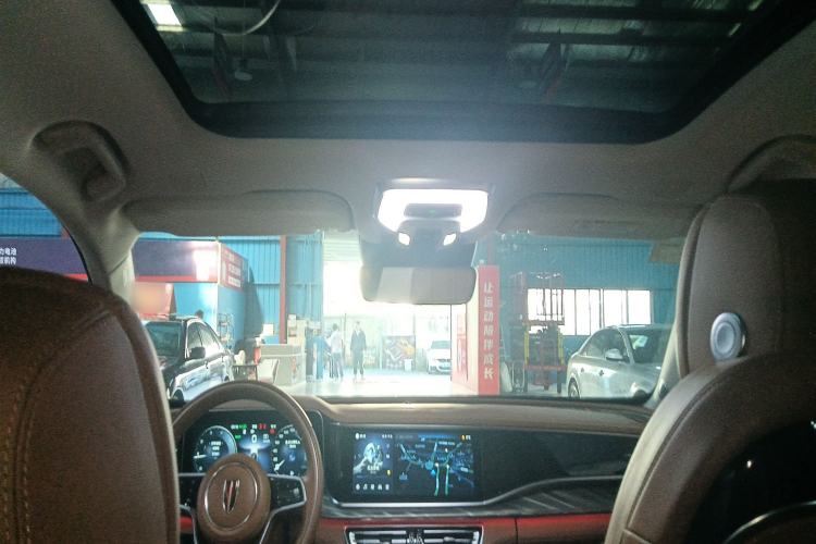 Used Hongqi H9 2020 2.0T Smart Connect Flagship Edition
