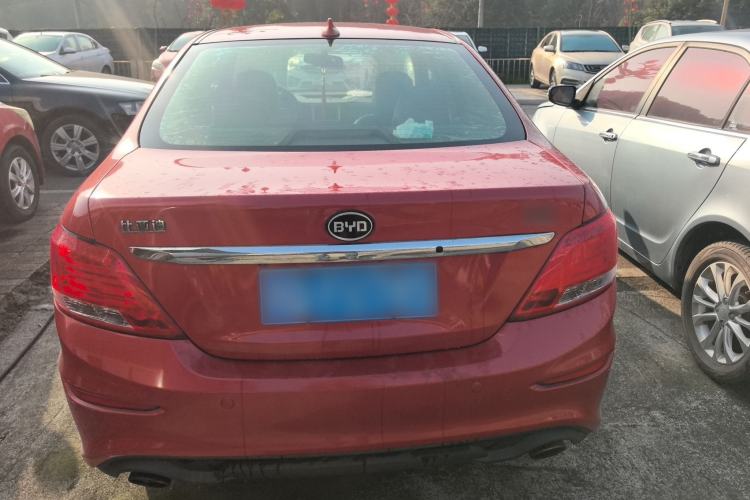 Used BYD Surui 2015 1.5L Manual Comfort Model