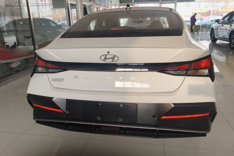 Used Hyundai Elantra 2023 1.5L CVT GLX Elite Edition
