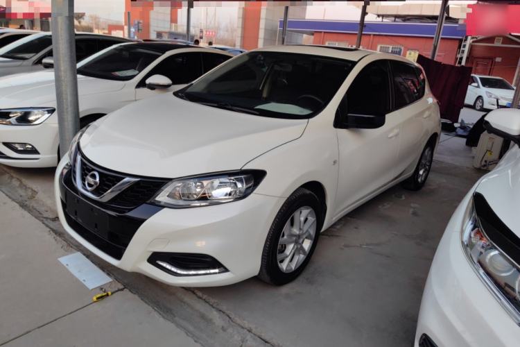 Used Nissan Tiida 2021 1.6L CVT Cool Edition