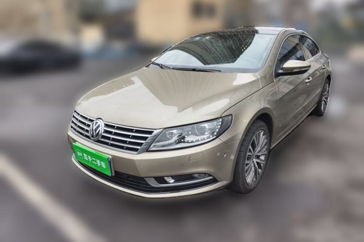 Used Volkswagen FAW-Volkswagen CC 2016 1.8TSI Luxury Model
