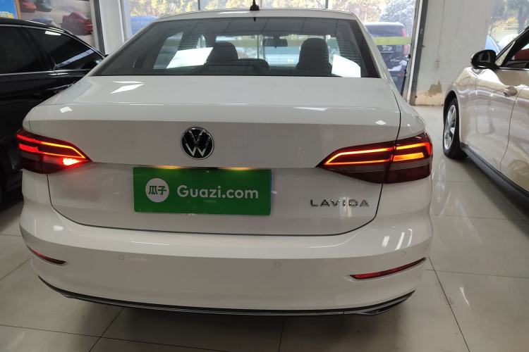 Used Volkswagen Lavida 2022 1.5L Automatic Vision Edition