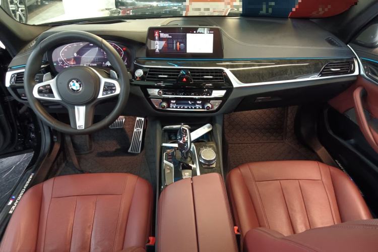 Used BMW 5 Series 2020 530Li Luxury Edition M Sport Package