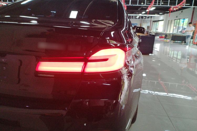 Used BMW 5 Series 2022 Second Facelift 525Li M Sport Package