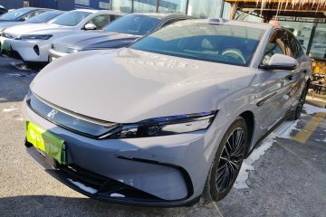 Used BYD Han 2025 DM-i Intelligent Driving Edition 125KM LiDAR Flagship Model
