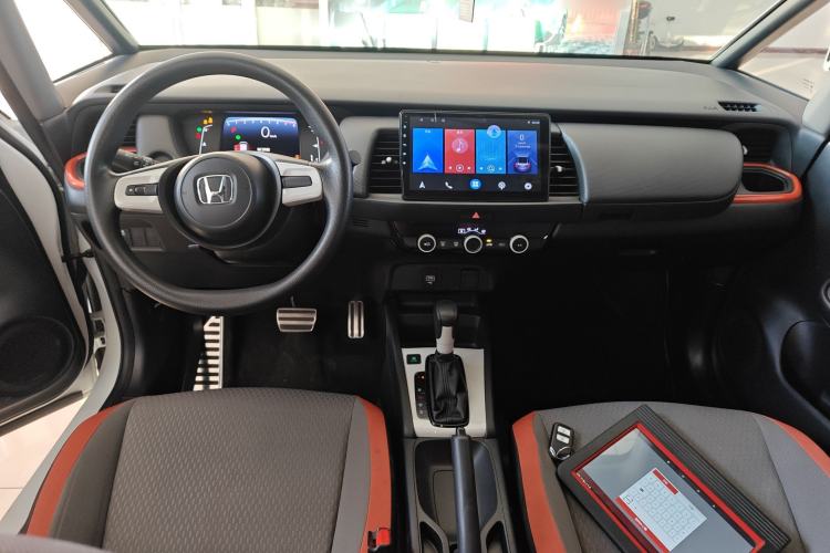 Used Honda Fit 2021 1.5L CVT Trendy Sports Edition