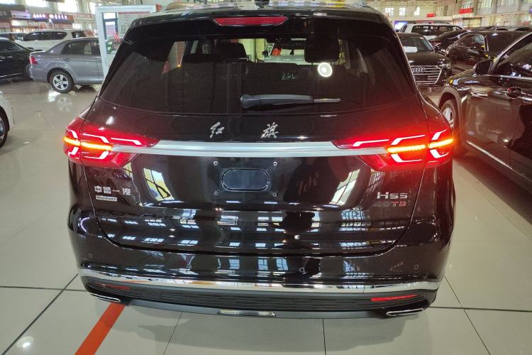 Used Hongqi HS5 2022 Facelifted Version 2.0T Smart Connect Flagship All-Wheel-Drive Edition
