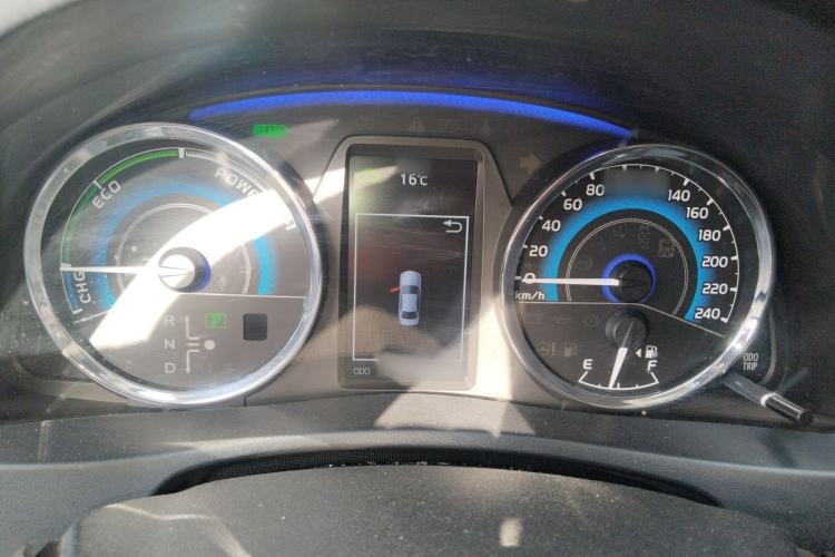 Used Toyota Corolla 2017 Revised Dual-Engine 1.8L E-CVT Elite Edition
