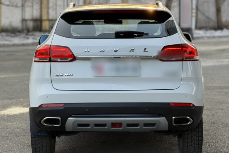Used Haval H2s 2017 Blue Label 1.5T Manual Elite Model
