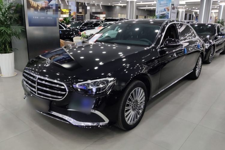 Used Mercedes-Benz E-Class 2022 Revised Version E 300 L Luxury Edition
