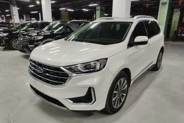 Used Ford Edge 2021 Facelifted PLUS EcoBoost 245 Two-Wheel Drive XLT 7-Seater