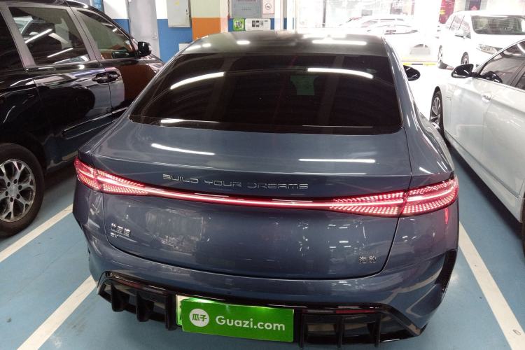 Used BYD Seal 2023 Champion Edition 700km Performance Version
