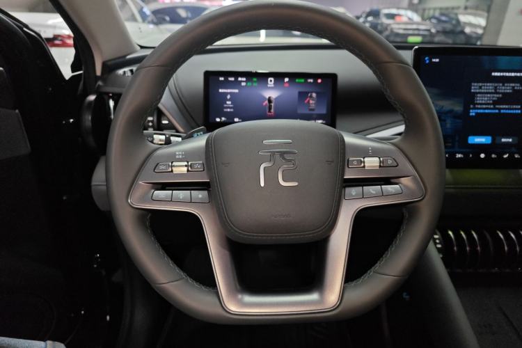 Used BYD Yuan PLUS 2025 Intelligent Driving Version 430 KM – Leading Edition