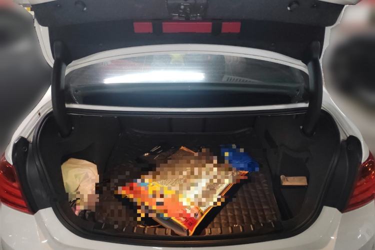 Used BMW 3 Series 2015 320Li Luxury Edition Fashion Model
