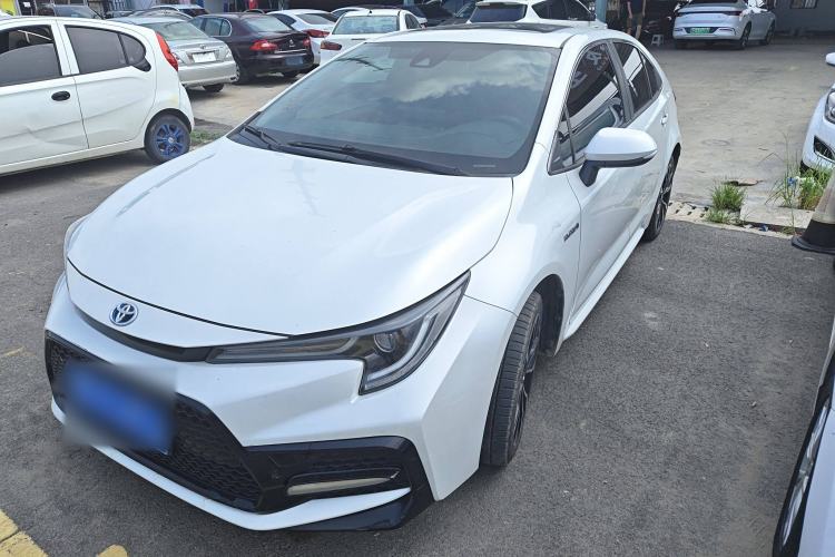 Used Toyota Levin 2021 Dual-Motor 1.8H E-CVT Sport Edition
