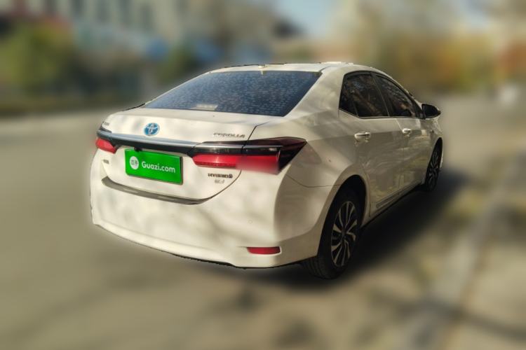 Used Toyota Corolla 2017 Revised Dual-Engine 1.8L E-CVT Elite Edition
