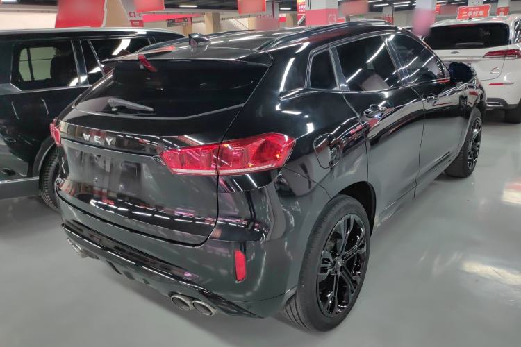 Used Wey VV7 2019 Upgraded Model 2.0T Flagship Version China VI
