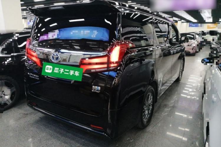 Used Toyota Alphard 2021 Dual-Engine 2.5L Prestige Edition
