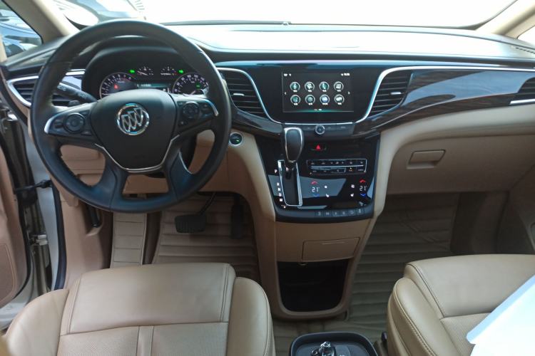 Used Buick GL8 2017 ES 28T Luxury Model China V Standard
