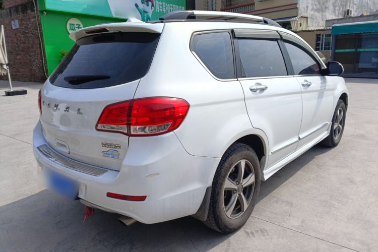 Used Haval H6 2017 Classic Edition 1.5T Automatic Two-Wheel Drive Elite Model
