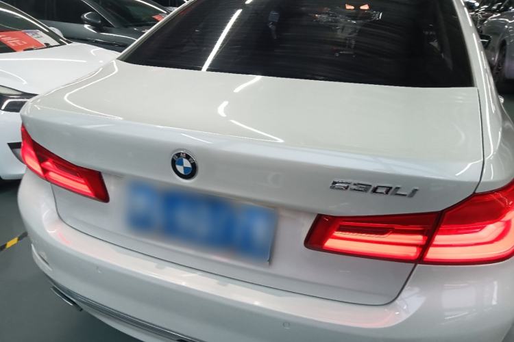 Used BMW 5 Series 2018 530Li Luxury Edition Premium Package