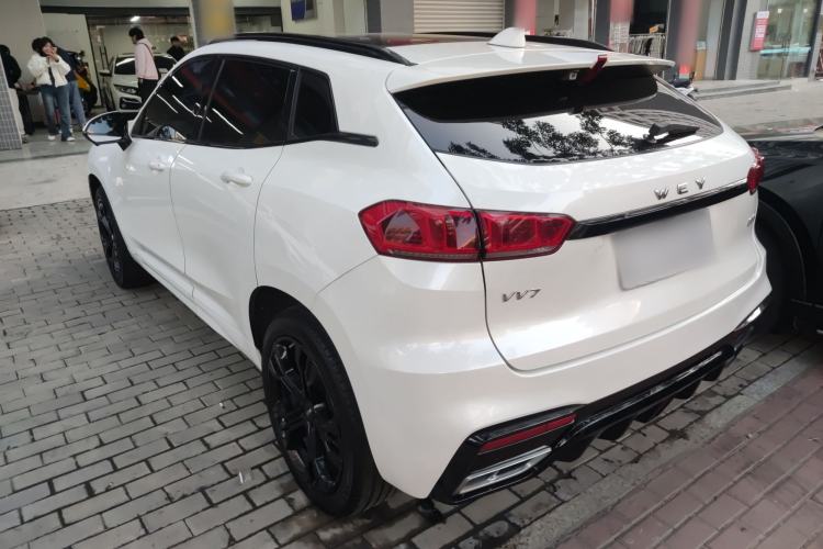 Used Wey VV7 2020 2.0T Flagship Edition