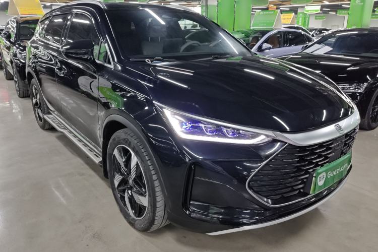 Used BYD Tang New Energy 2024 DM-i Glory Edition 112KM Prestige Model
