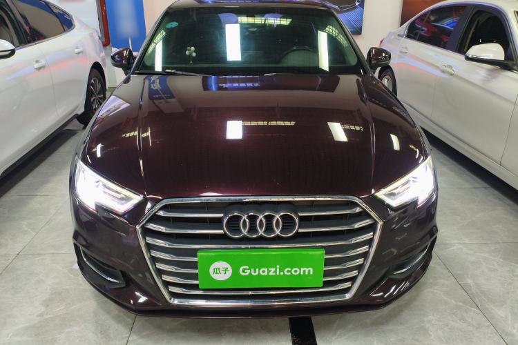Used Audi A3 2019 Limousine 35 TFSI Ambition China V
