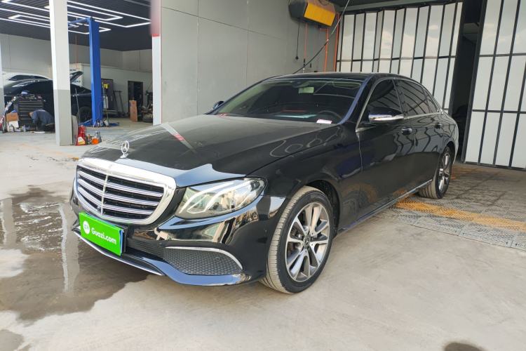 Used Mercedes-Benz E-Class 2018 Facelifted E 300 L Stylish Version

