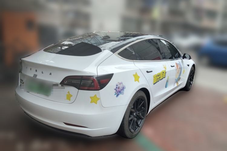 Used Tesla Model 3 2020 Standard Range Rear-Wheel Drive Upgraded Version