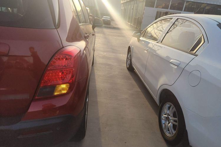 Used Chevrolet Trax 2014 1.4T Automatic Two-Wheel Drive Luxury Model
