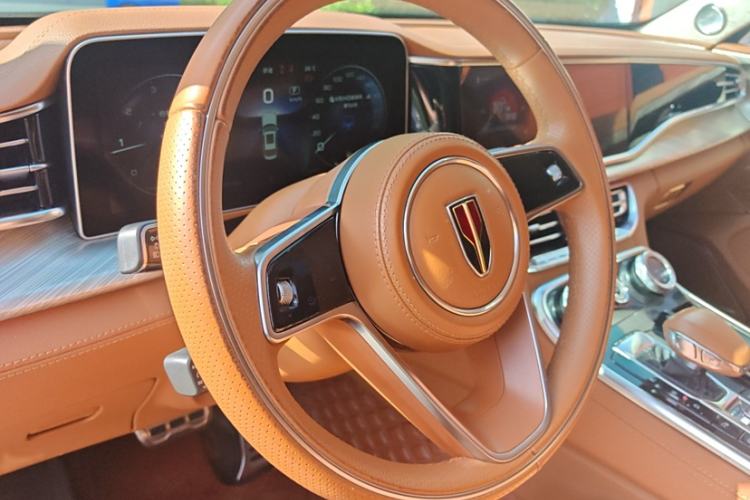 Used Hongqi H9 2020 Revised Version 2.0T Smart Connect Flagship Edition
