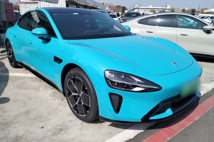 Used Xiaomi Auto SU7 2024 Rear-Drive Long-Range Intelligent Driving Version
