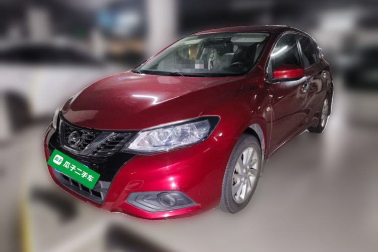 Used Nissan Tiida 2016 1.6L CVT Cool Dynamic Edition