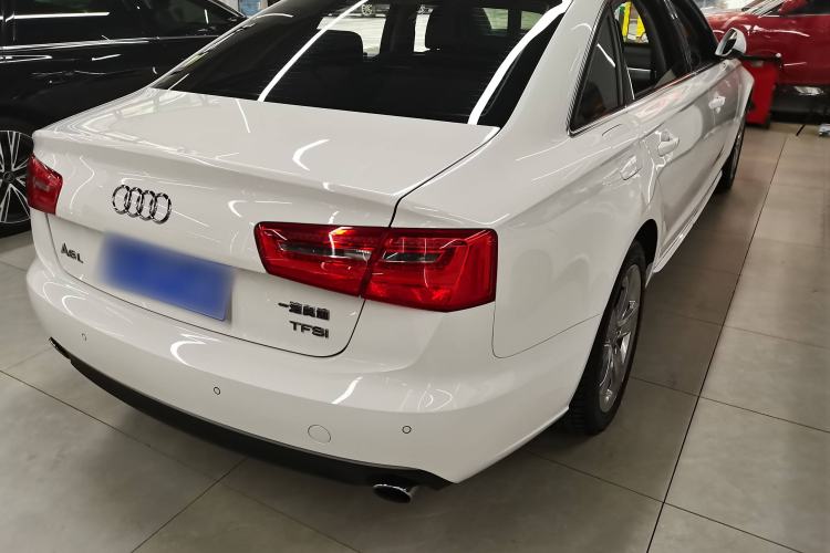 Used Audi A6L 2014 TFSI Standard Model
